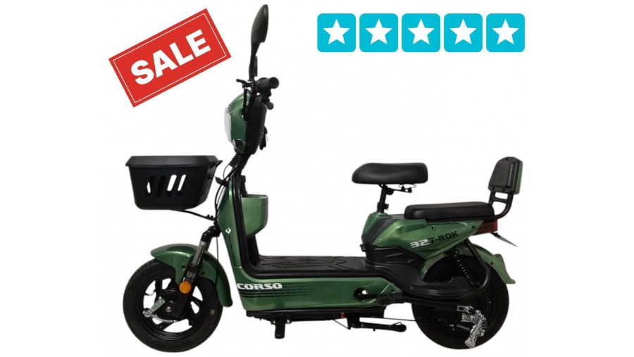 Електричний велосипед Corso T-Rok32 TR-085517 (500W, 48V20Ah)