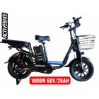 Електровелосипед Corso Truck 16" TR-10723 (1000W, 60V/26Ah) запас 76км.