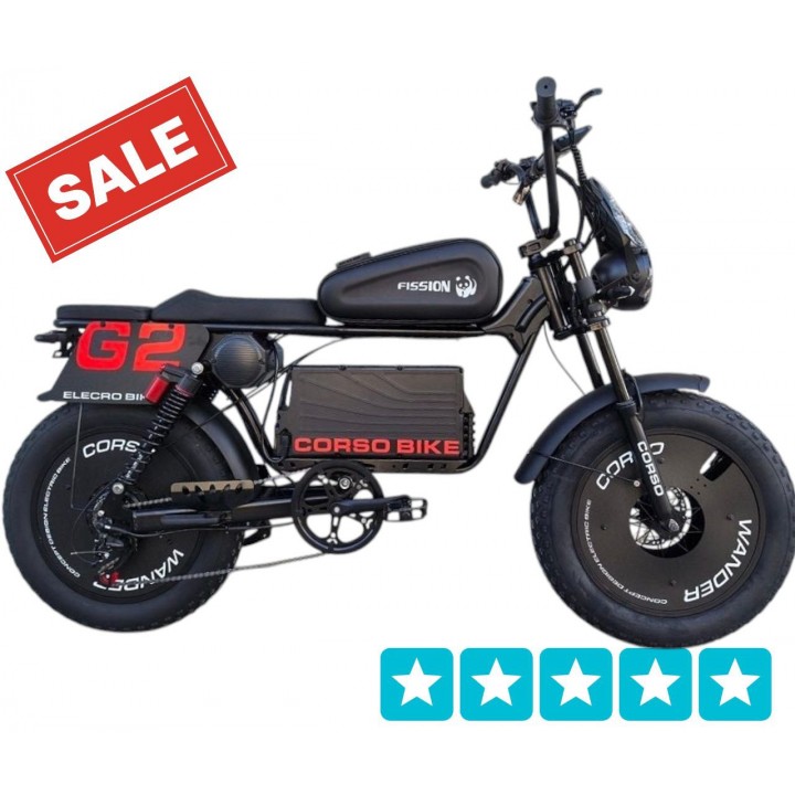 Електрофетбайк Corso Wander 20" WN-20996 (750W, 48V/20Ah)