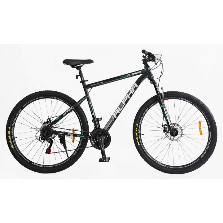 Велосипед гірський CORSO ALPHA 29" LF-29102