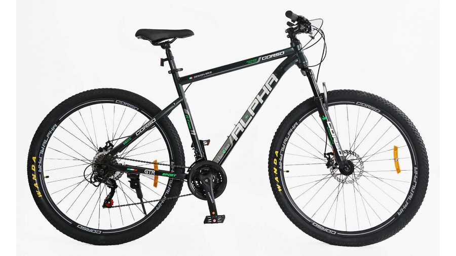 Велосипед гірський CORSO ALPHA 29" LF-29102