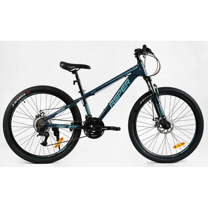 Гірський велосипед CORSO ASPER SP-26514 26" AL