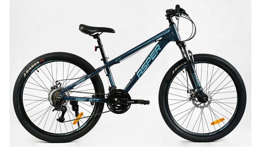 Гірський велосипед CORSO ASPER SP-26514 26" AL
