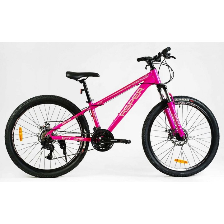 Гірський велосипед CORSO ASPER SP-26630 26" AL