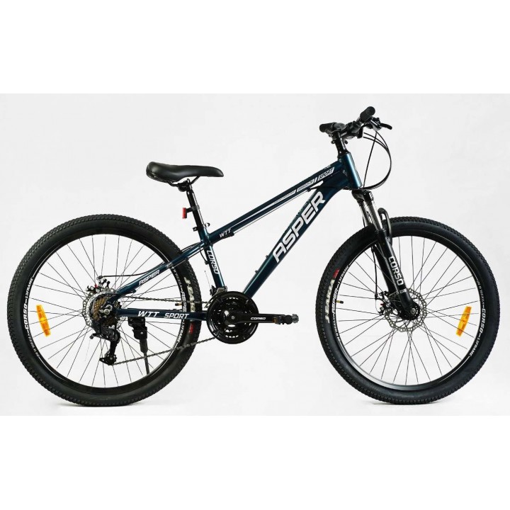 Гірський велосипед CORSO ASPER SP-26822 26" AL