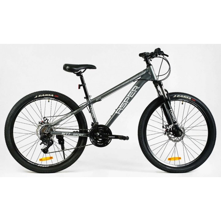 Гірський велосипед CORSO ASPER SP-26900 26" AL