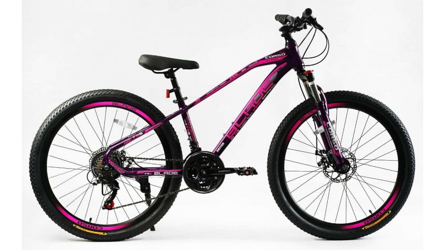 Велосипед гірський CORSO BLADE 26" BD-26209