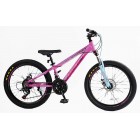 Підлітковий велосипед CORSO CONCEPT CP-24801 24" AL