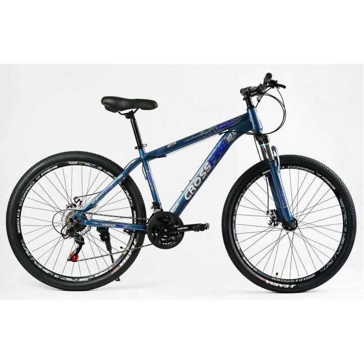 Гірський велосипед CORSO CROSSFIRE 27,5" CR-27449