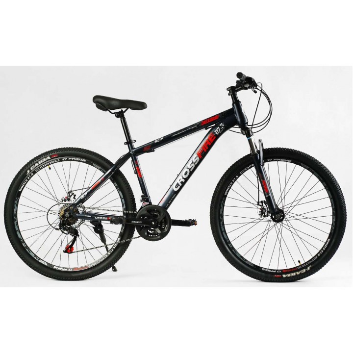 Гірський велосипед CORSO CROSSFIRE 27,5" CR-27962