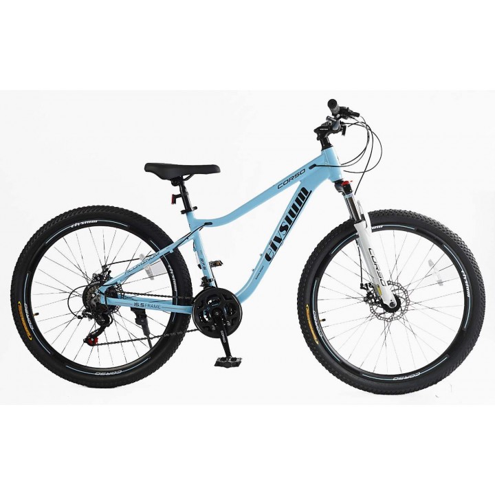 Гірський велосипед CORSO ELYSIUM 27.5" LS-27930