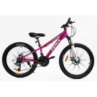 Підлітковий велосипед CORSO FENIX 24" FX-24634