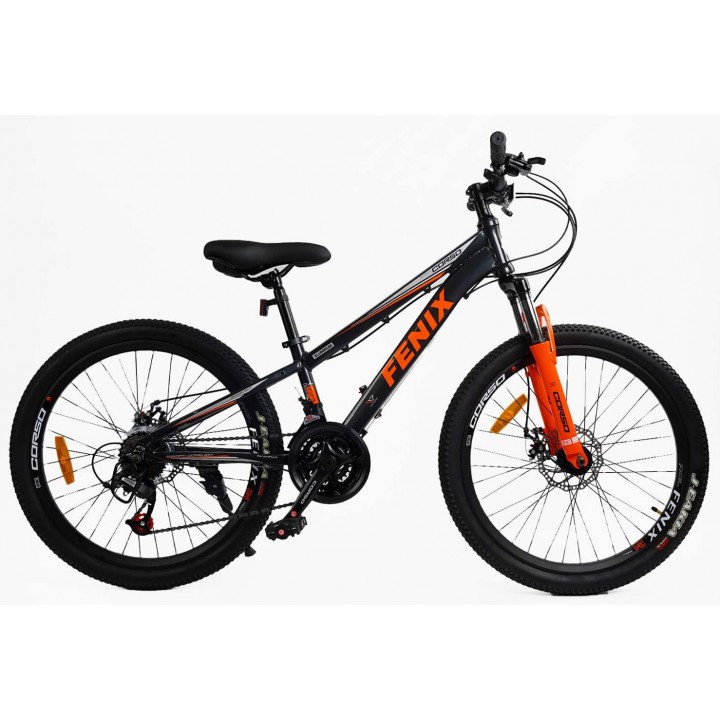 Підлітковий велосипед CORSO FENIX 24" FX-24761