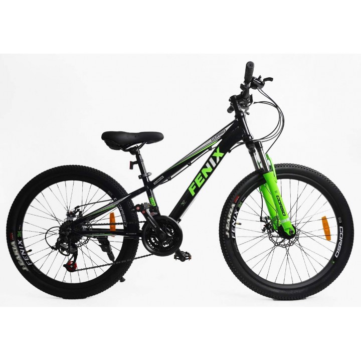 Підлітковий велосипед CORSO FENIX 24" FX-24882