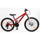 Гірський велосипед CORSO Genesis 24" G-24604