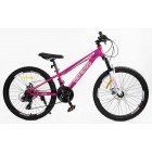 Гірський велосипед CORSO Genesis 24" G-24716