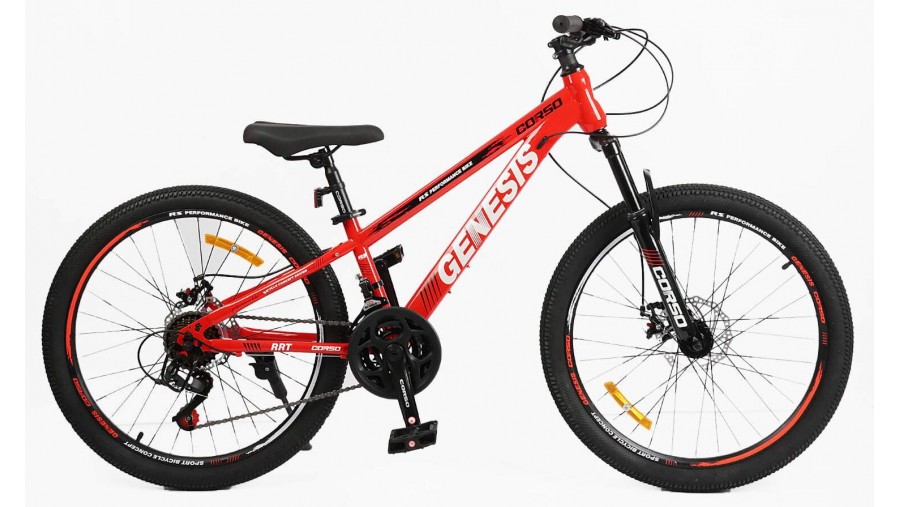 Гірський велосипед CORSO Genesis 24" G-24311