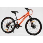 Підлітковий велосипед CORSO GRAVITY 24" GR-24005 AL