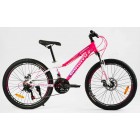 Підлітковий велосипед CORSO GRAVITY 24" GR-24088 AL