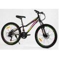 Підлітковий велосипед CORSO GRAVITY 24" GR-24191 AL