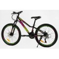 Підлітковий велосипед CORSO GRAVITY 24" GR-24191 AL