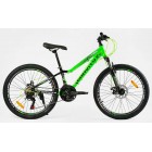 Підлітковий велосипед CORSO GRAVITY 24" GR-24275 AL