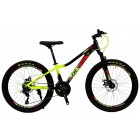 Підлітковий велосипед CORSO GRAVITY 24" GR-24477 AL