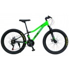 Підлітковий велосипед CORSO GRAVITY 24" GR-24558 AL