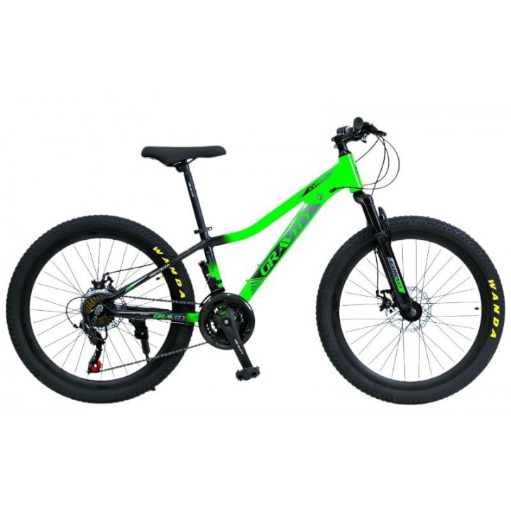 Підлітковий велосипед CORSO GRAVITY 24" GR-24558 AL