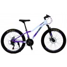 Підлітковий велосипед CORSO GRAVITY 24" GR-24634 AL