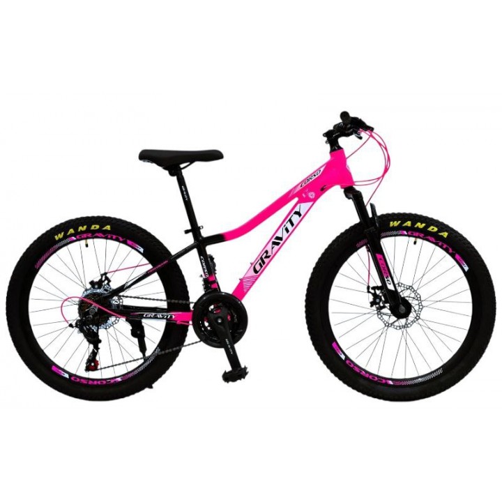 Підлітковий велосипед CORSO GRAVITY 24" GR-24722 AL