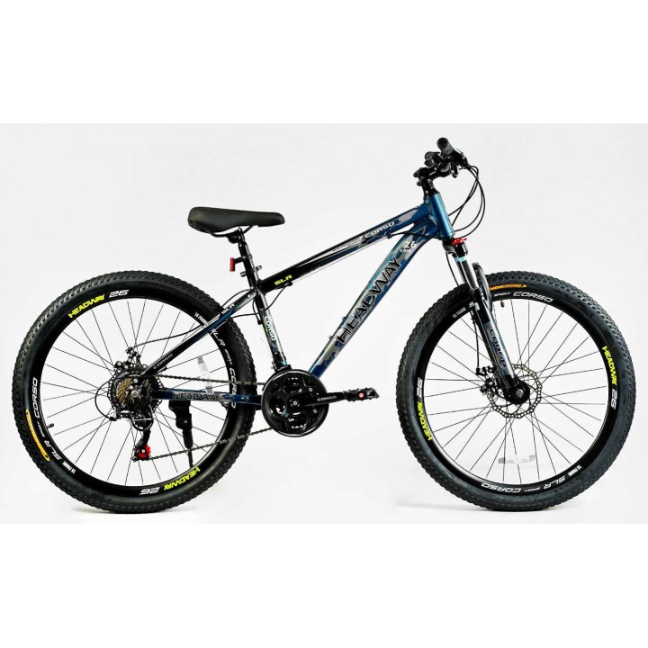 Велосипед гірський CORSO HEADWAY HW-26088 26"