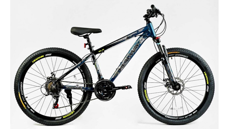 Велосипед гірський CORSO HEADWAY HW-26088 26"