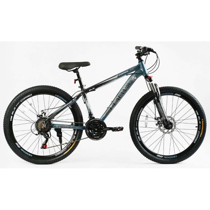 Велосипед гірський CORSO HEADWAY HW-26314 26"