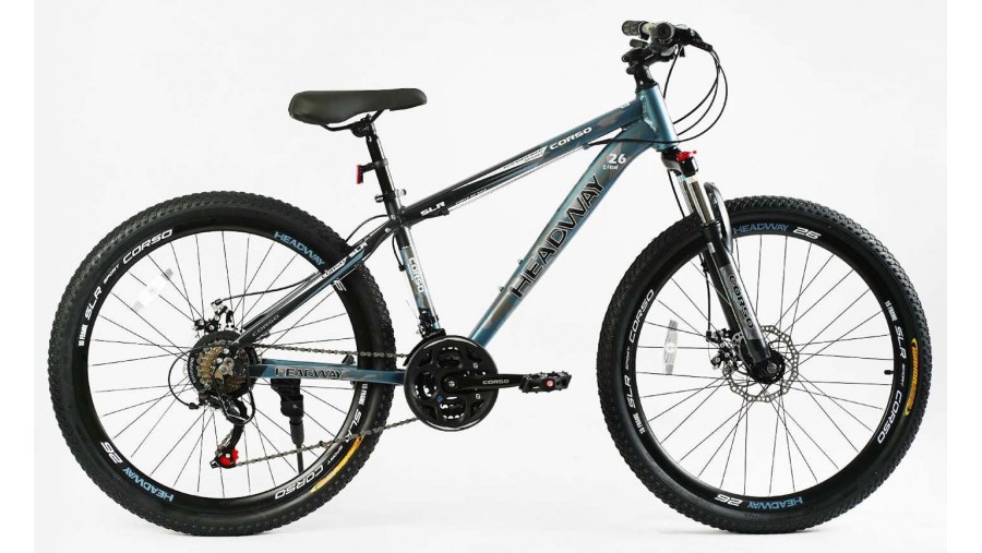 Велосипед гірський CORSO HEADWAY HW-26314 26"