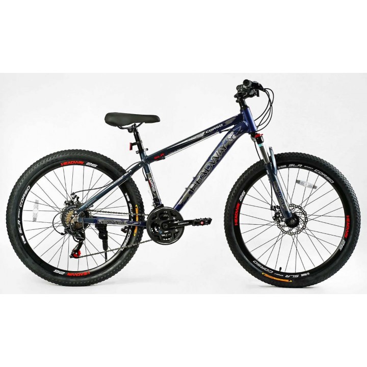 Велосипед гірський CORSO HEADWAY HW-26912 26"