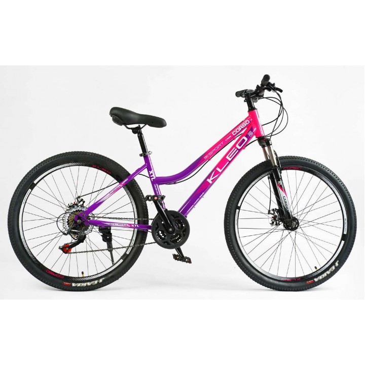 Гірський велосипед CORSO KLEO 26" KL-26157