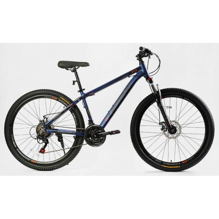 Гірський велосипед CORSO LEGEND 27.5" LG-27506