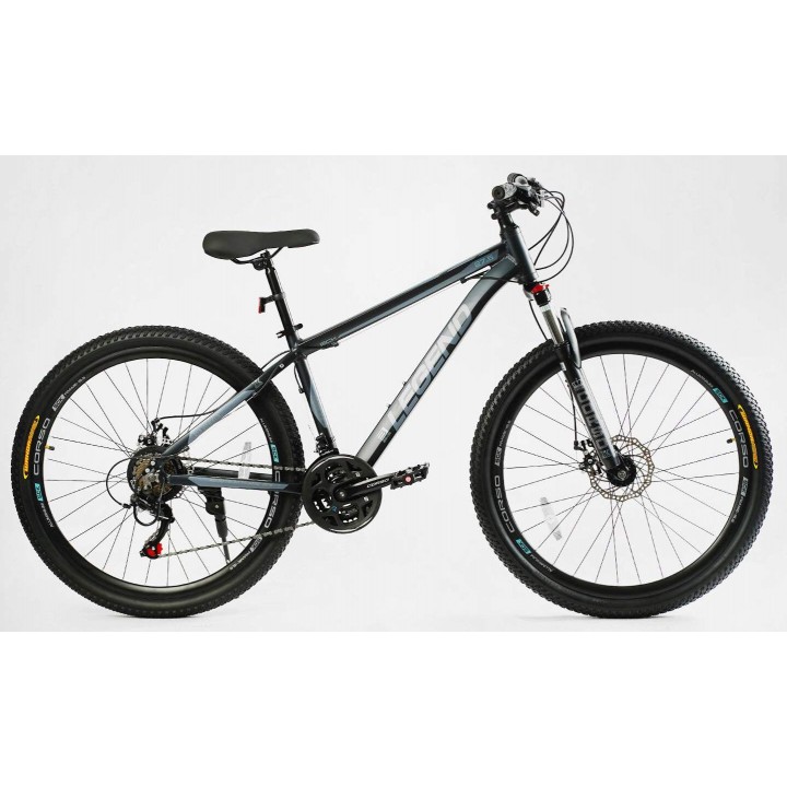 Гірський велосипед CORSO LEGEND 27.5" LG-27812