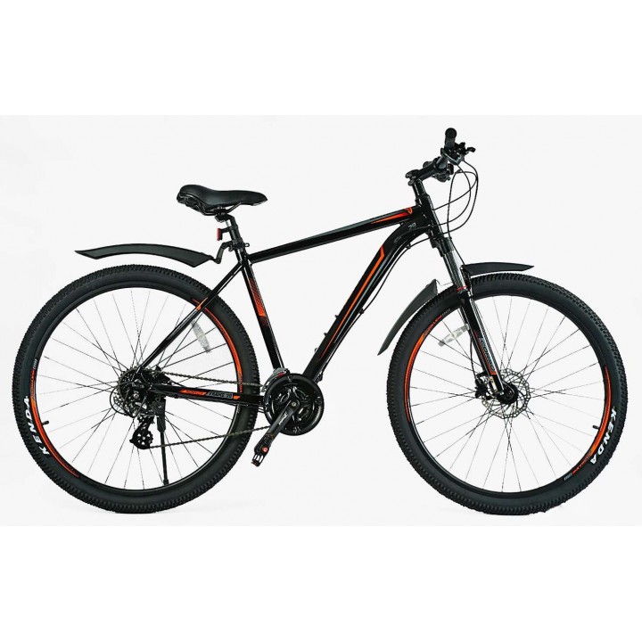 Велосипед Corso MADMAX 29" MX-29021, гідравлічні гальма Shimano