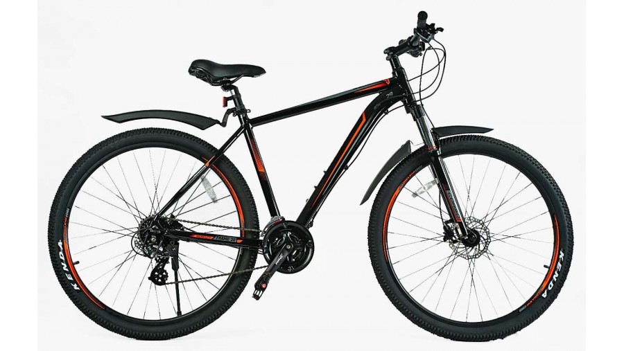 Велосипед Corso MADMAX 29" MX-29021, гідравлічні гальма Shimano