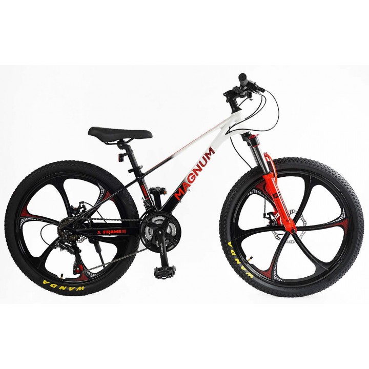 Підлітковий велосипед CORSO MAGNUM 24" MN-24255 AL