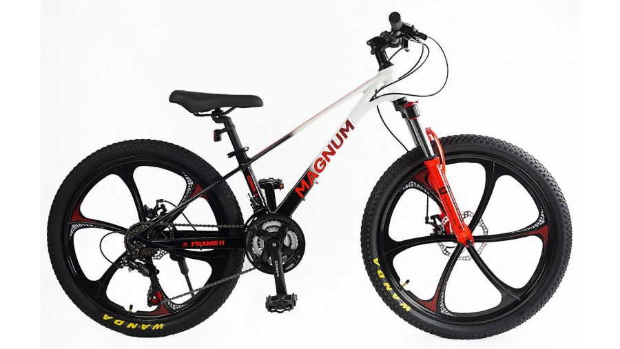 Підлітковий велосипед CORSO MAGNUM 24" MN-24255 AL