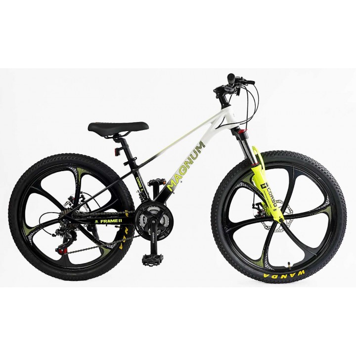 Підлітковий велосипед CORSO MAGNUM 24" MN-24637 AL
