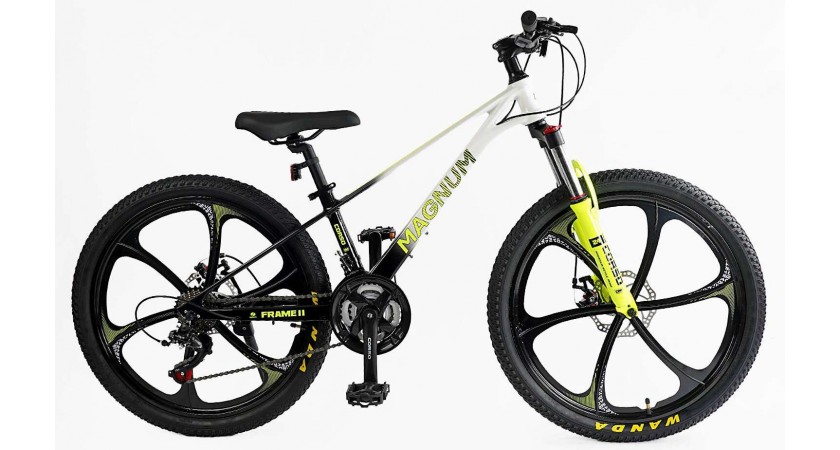 Підлітковий велосипед CORSO MAGNUM 24" MN-24637 AL