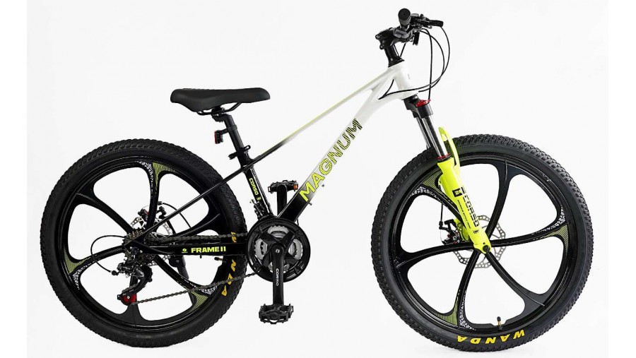 Підлітковий велосипед CORSO MAGNUM 24" MN-24637 AL