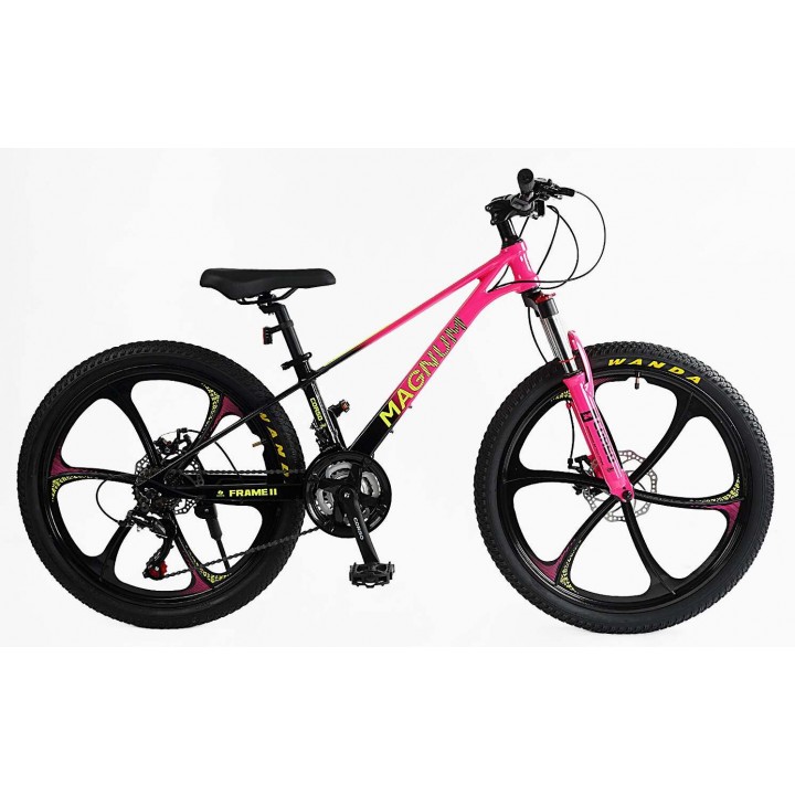 Підлітковий велосипед CORSO MAGNUM 24" MN-24759 AL