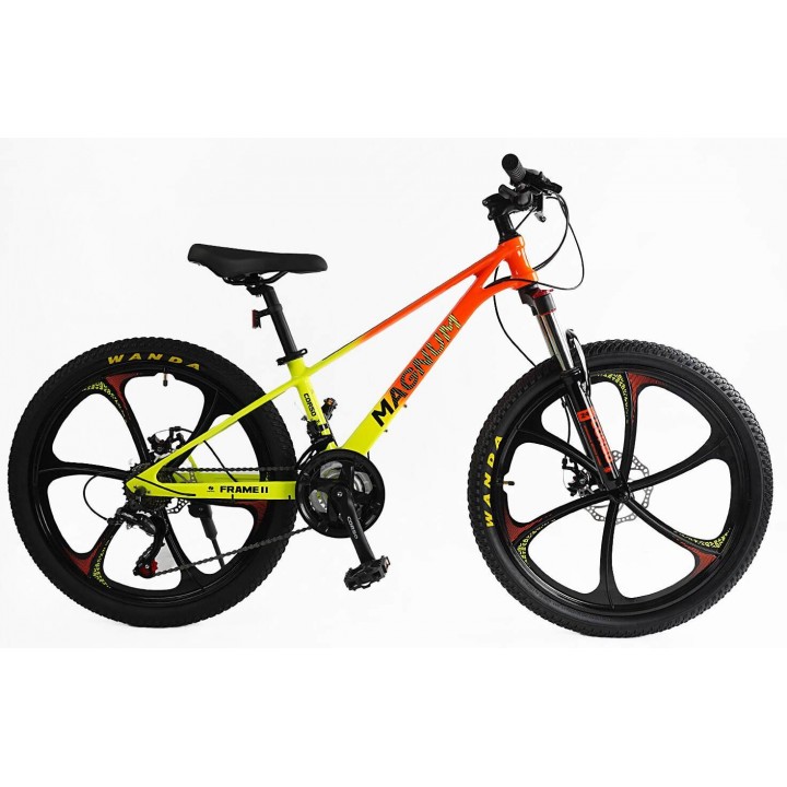 Підлітковий велосипед CORSO MAGNUM 24" MN-24821 AL