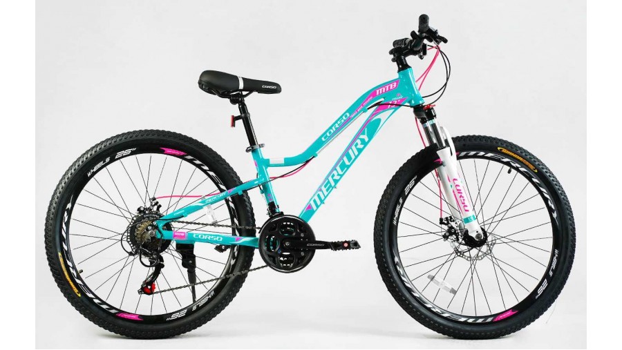 Велосипед гірський CORSO MERCURY 26" MR-26150
