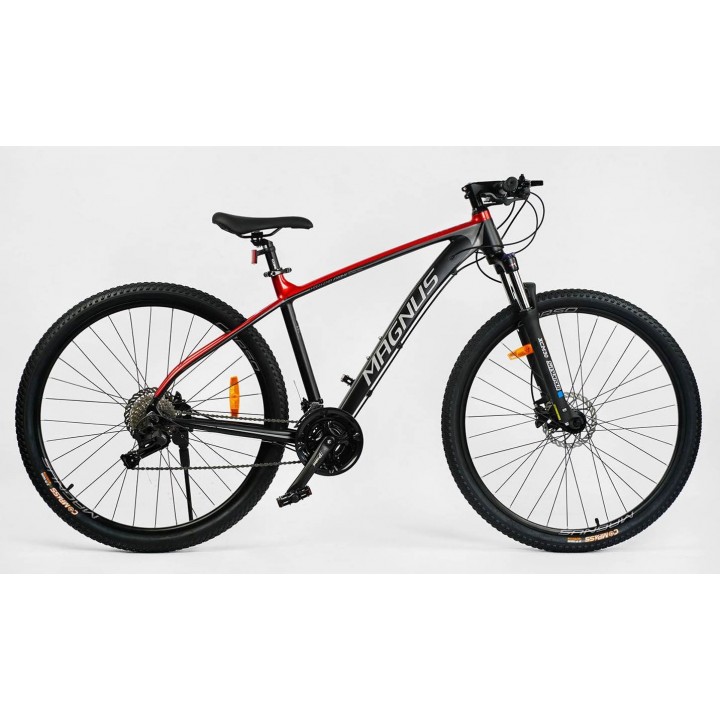 Велосипед Corso Magnus 29" MG-70014, гідравлічні гальма Shimano